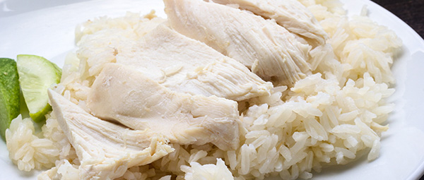 Onko riisin ja kanan syöminen välttämätöntä?