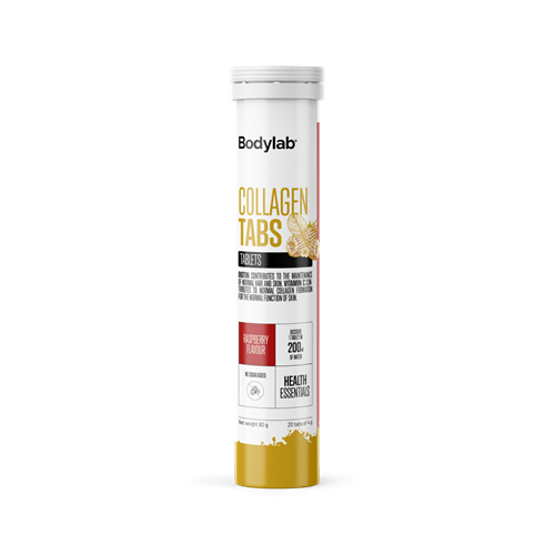 Bodylab Collagen Tabs (20 kpl) - Raspberry