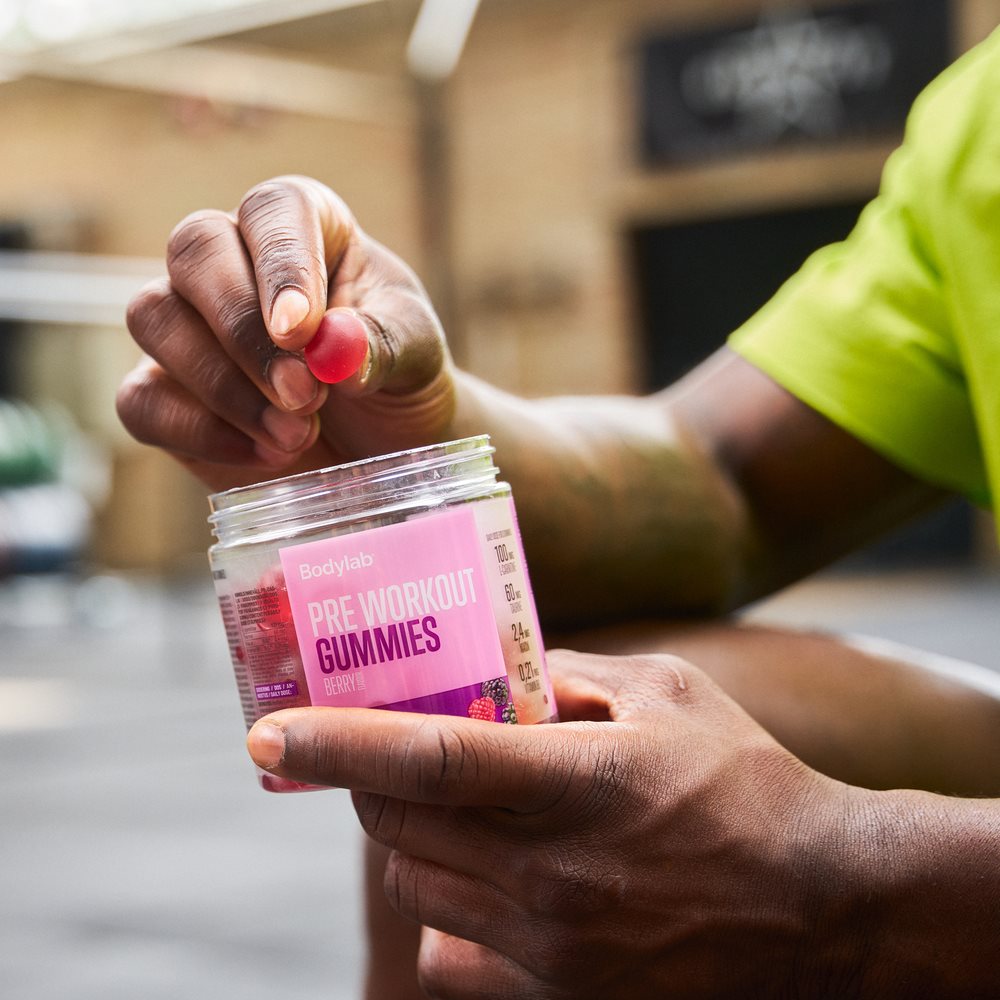 Pre Workout Gummies