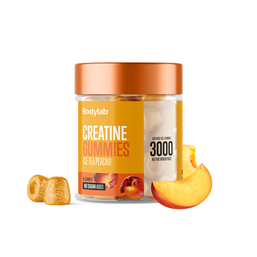 Bodylab Creatine Gummies (90 kpl) - Ice Tea Peach