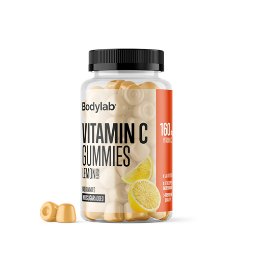 Bodylab Vitamin C Gummies (60 kpl) - Lemon