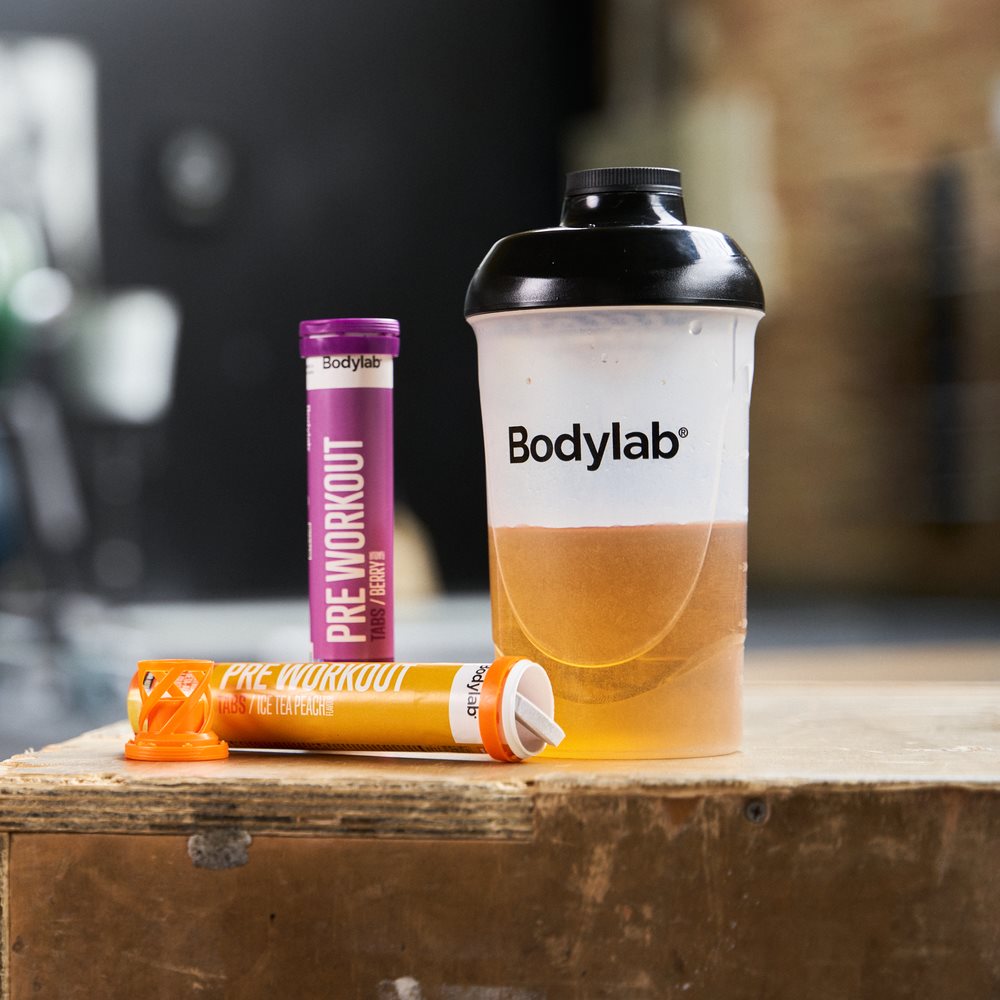 Pre Workout Tabs