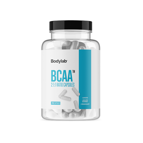 Bodylab BCAA™ kapselit (240 kpl)