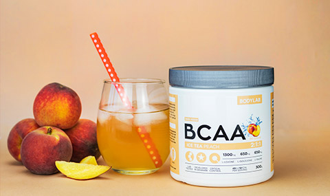 BCAA Ice Tea Peach