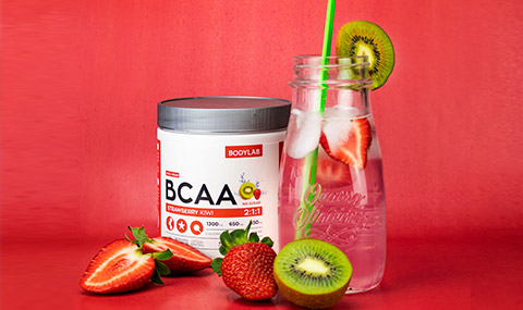 BCAA Instant Strawberry & Kiwi