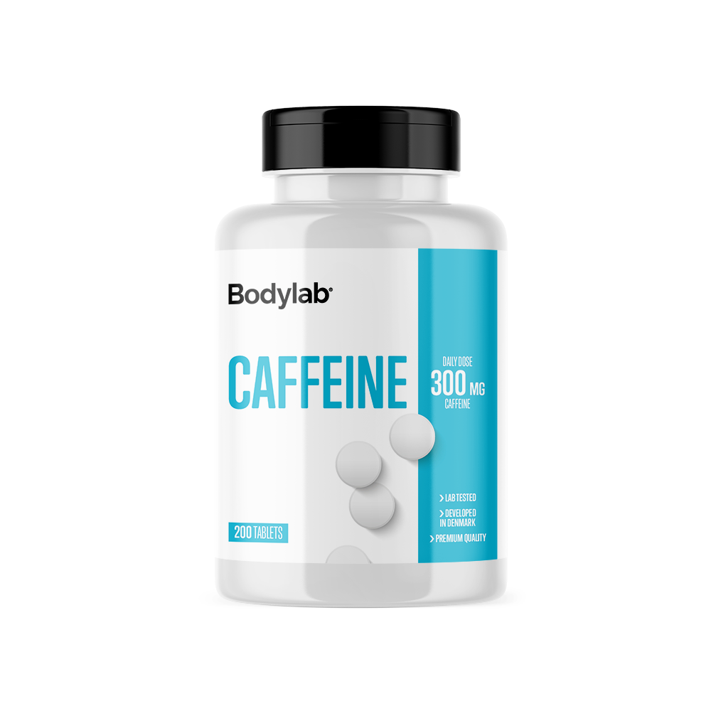 Bodylab Caffeine (200 kpl)