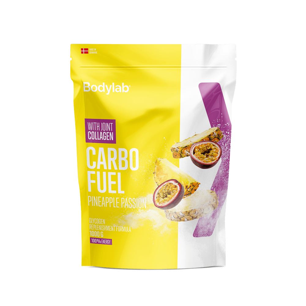 Bodylab Carbo Fuel (1 kg) - Pineapple Passion