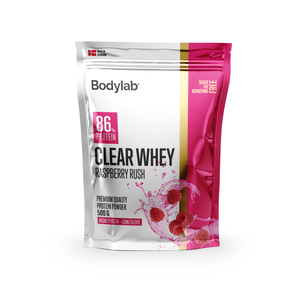 Clear Whey Raspberry Rush 