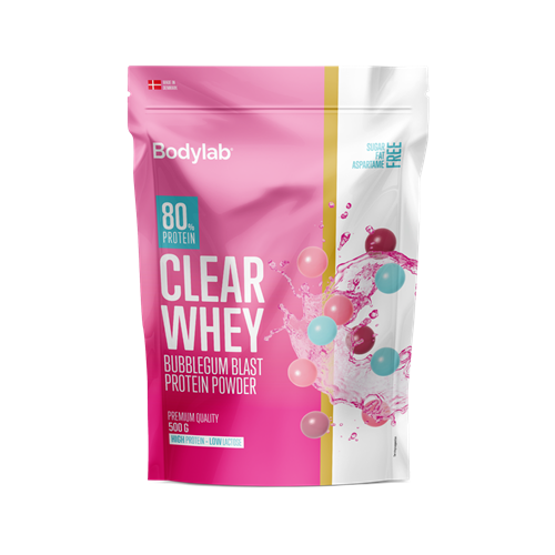 Bodylab Clear Whey (500 g) - Bubblegum Blast