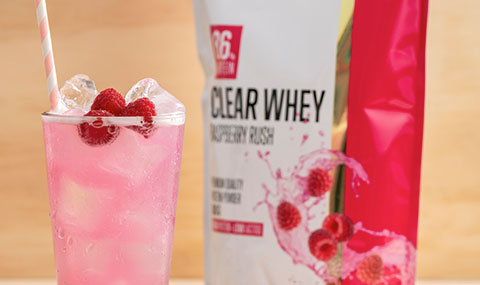 Bodylab - Clear Whey Raspberry Rush