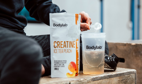 Bodylab Kreatiinijauhe - Ice Tea Peach
