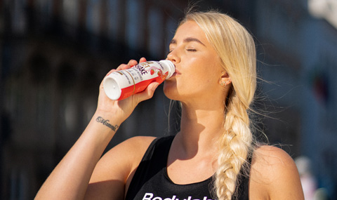Bodylab Diet Shake Ready To Drink Strawberry Milkshake