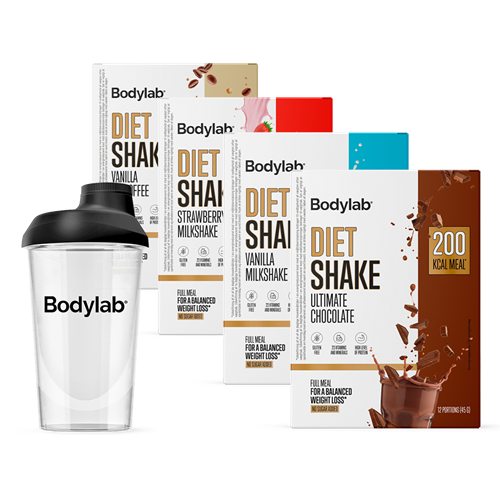 Bodylab Diet Shake (12 x 45 g) - Tilaus<br/><small>Ei tilausjaksoa, irtisanomisaikaa eikä perustamismaksua.</small>