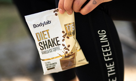 Bodylab Diet Shake Vanilla Ice Coffee