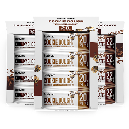 Bodylab Minimum Deluxe Protein Bar (12 x 65 g)