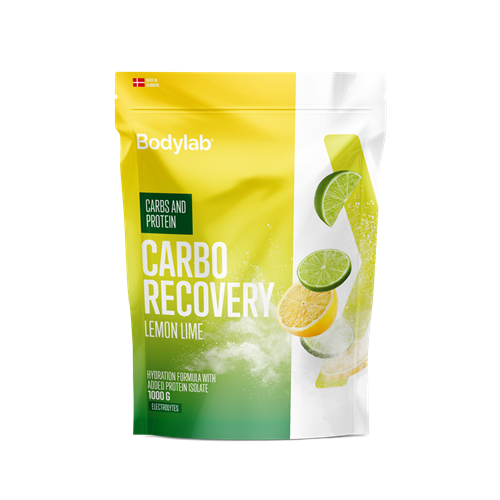 Bodylab Carbo Recovery (500 g) - Lemon Lime