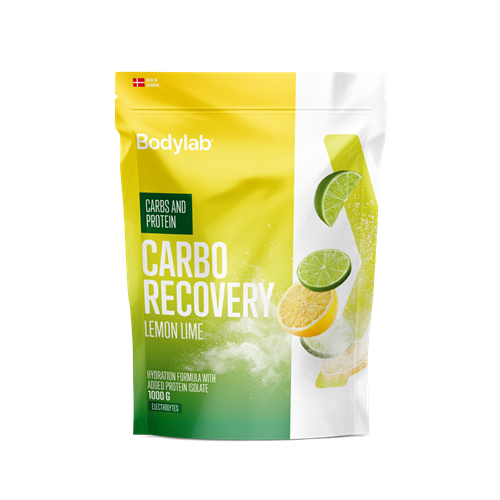 Bodylab Carbo Recovery (1 kg) - Lemon Lime
