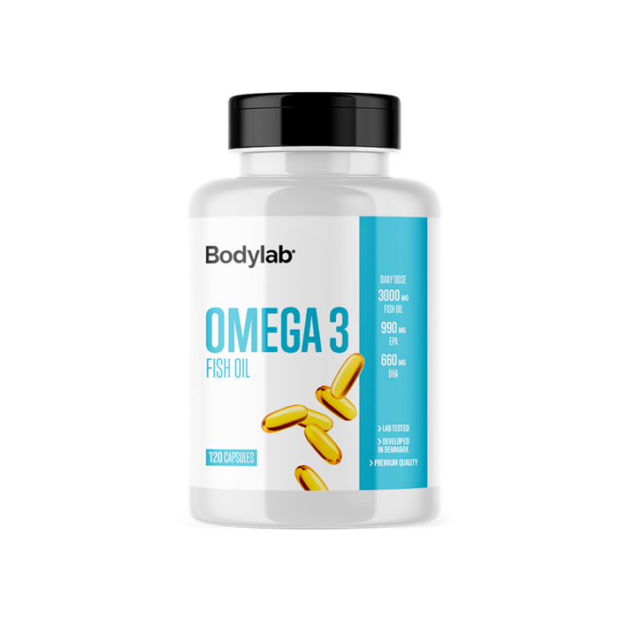 Bodylab Omega 3 (120 kpl)