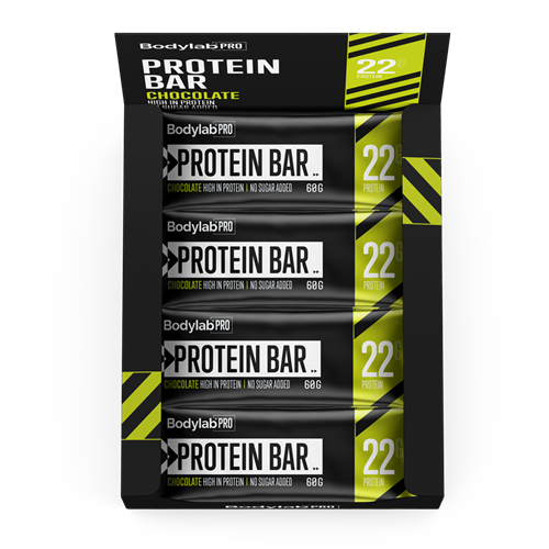 Bodylab PRO Protein Bar (12 x 60 g) - Chocolate