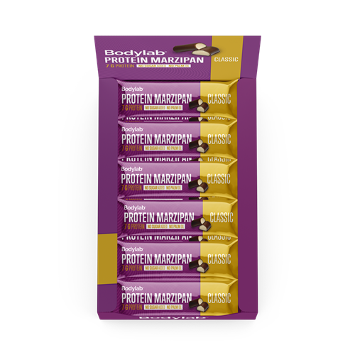 Bodylab Protein Marzipan (12 x 50 g) - Classic