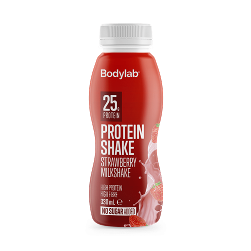 Bodylab Protein Shake (330 ml) - Strawberry Milkshake (Parasta ennen 06-09-2025)