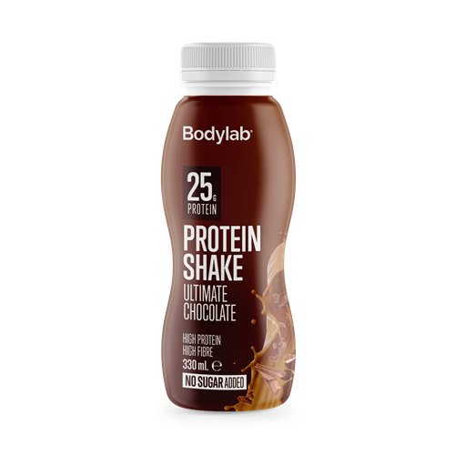 Bodylab Protein Shake (330 ml) - Ultimate Chocolate (Parasta ennen 06-09-2025)