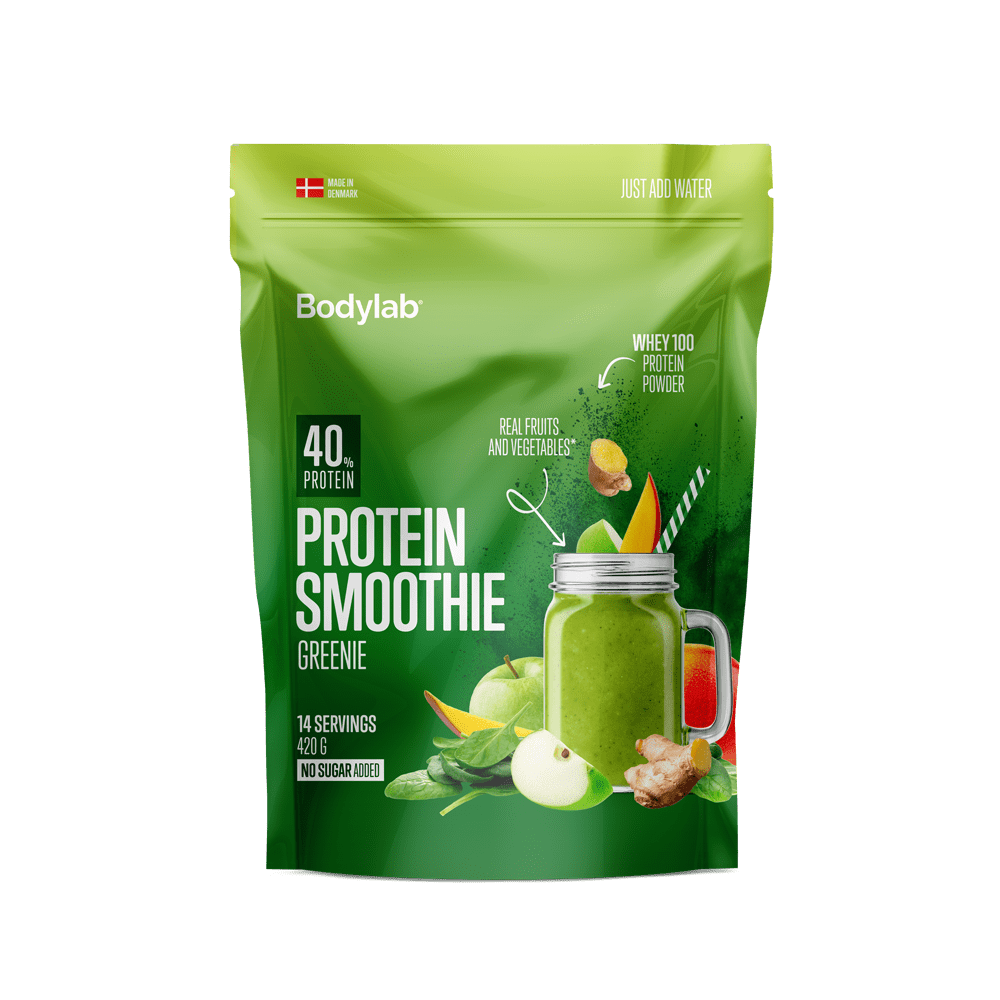 Protein Smoothie – smoothiemix, jossa on 40 % proteiinia | Bodylab
