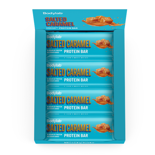 Bodylab Protein Bar (12 x 55 g) - Salted Caramel