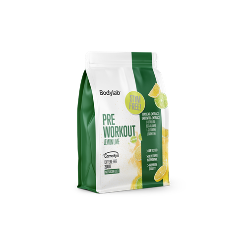 Bodylab Pre Workout (200 g) - Lemon Lime (Stim-free)