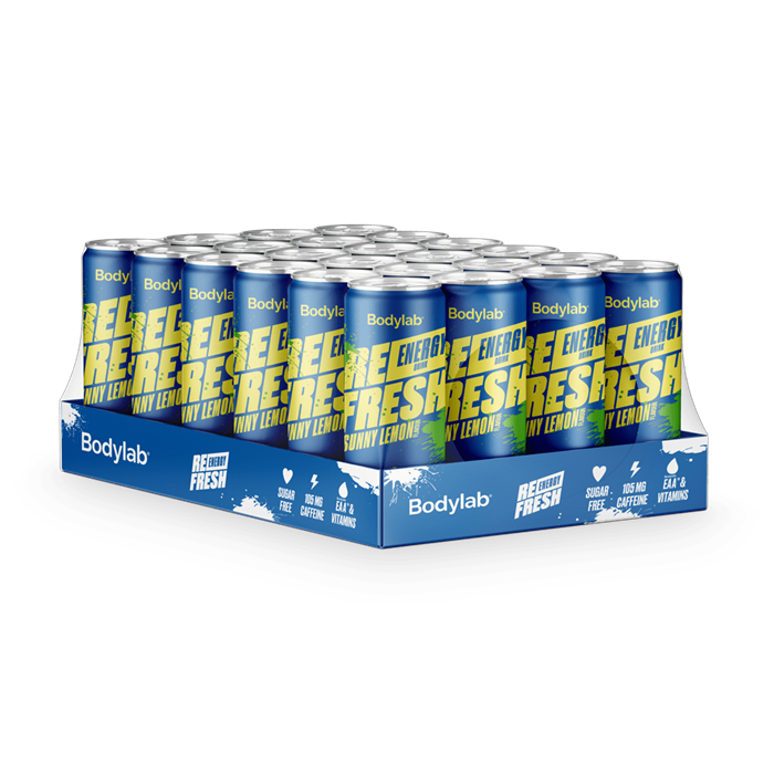 Refresh Energy Drink (24 x 330 ml) + Ilmainen Volleyball