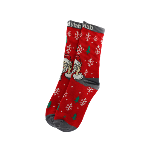 Bodylab Skumnisse-joulusukat - Grey