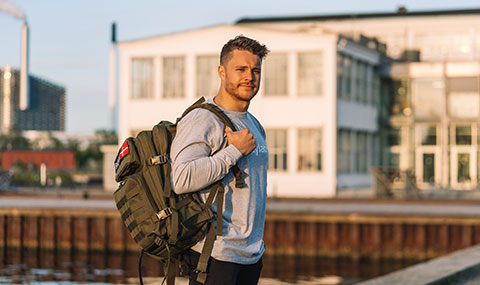 Bodylab Training Backpack - Olive Green