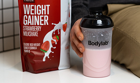 Bodylab Weight Gainer - Strawberry Milkshake