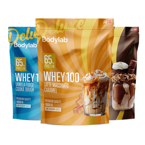 Bodylab Whey 100 Deluxe (1 kg)